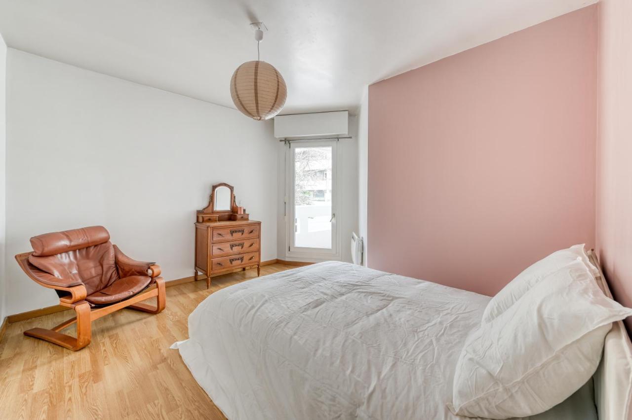 3 Bedroom Apartment With Balconies Paris Eksteriør bilde